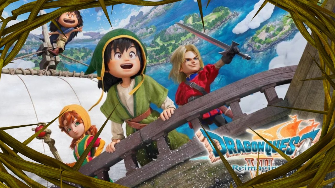 ブーメラン強スギて草　【ドラゴンクエストVII Reimagined】　※ネタバレ注意　 part3