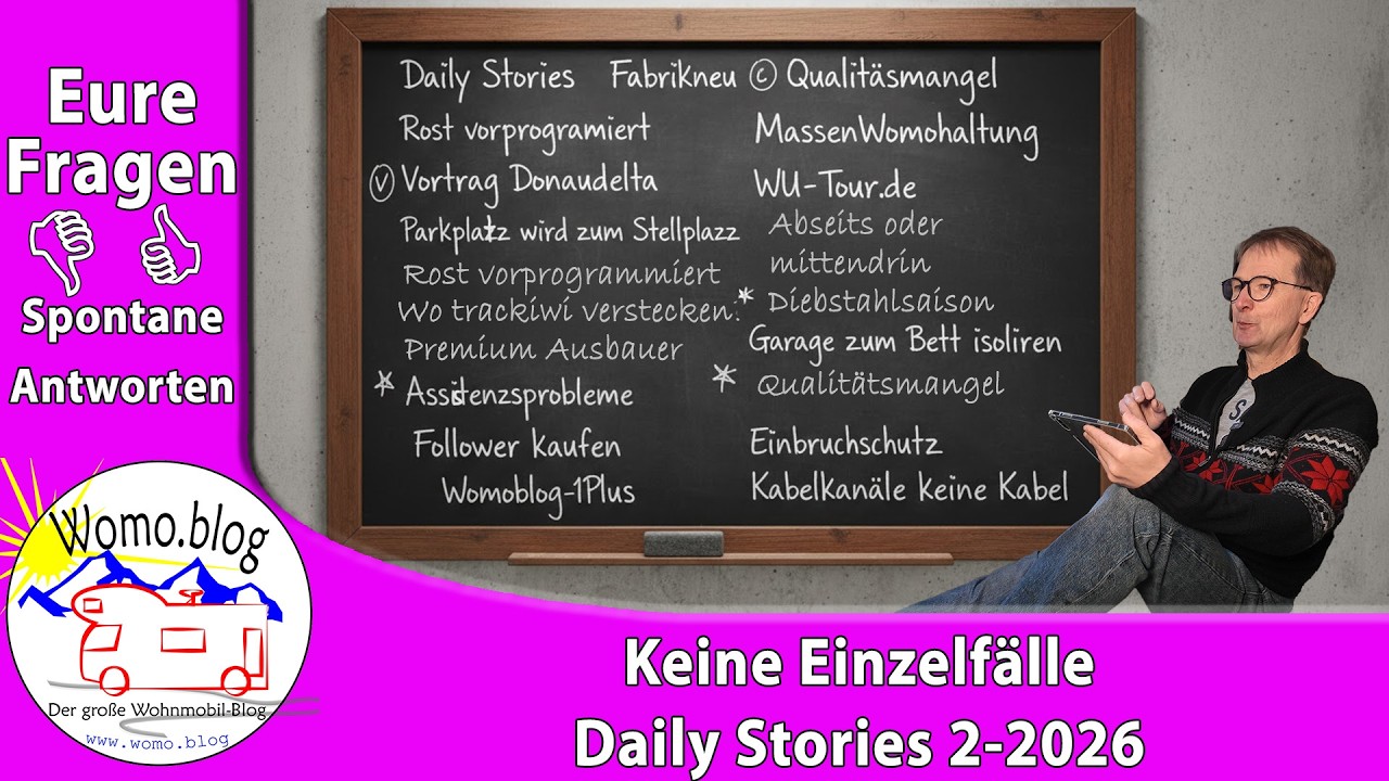 Keine Einzelfälle - Daily Stories 02-2026 -