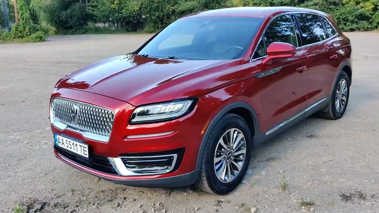Lincoln Nautilus 2019  2.0 AWD    - красиве авто !