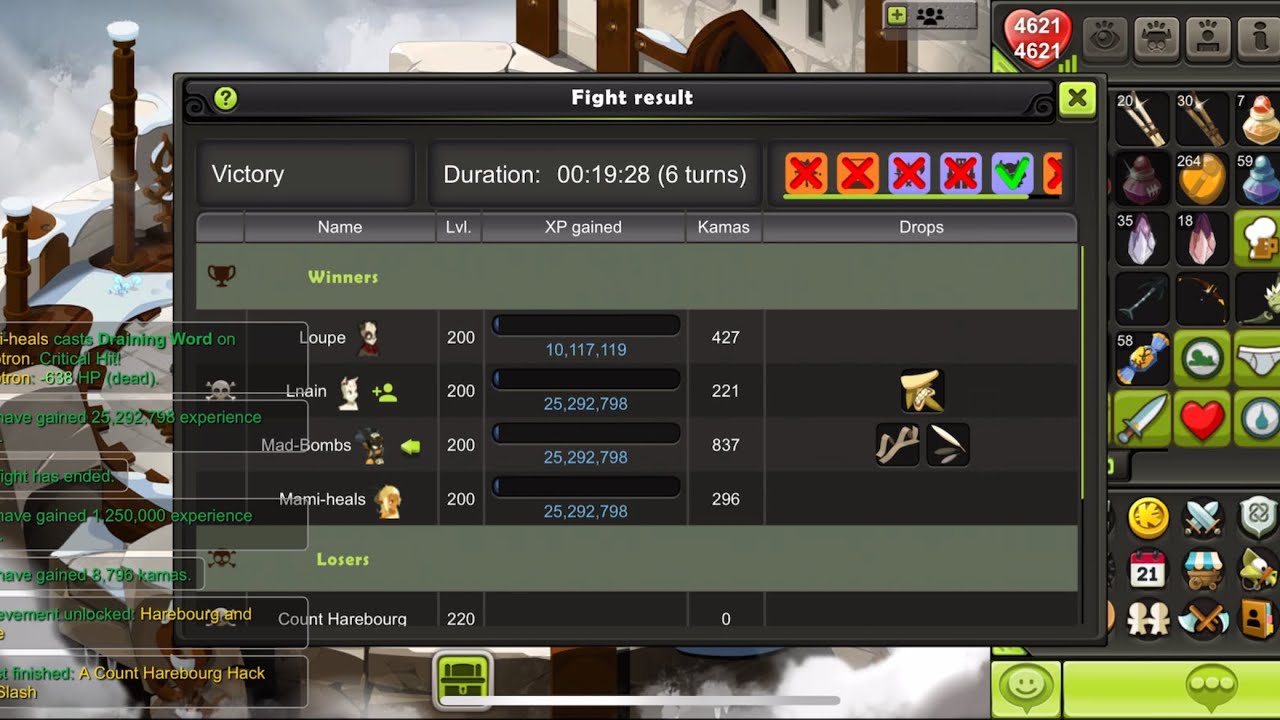 Easy 6 Turn Count +Klime! 💥💣Dofus Touch