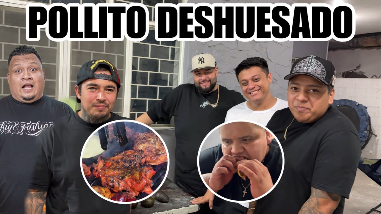 ¡El SECRETO del Pollo Deshuesado PERFECTO a las BRASAS! 🔥 Preparado en el asador