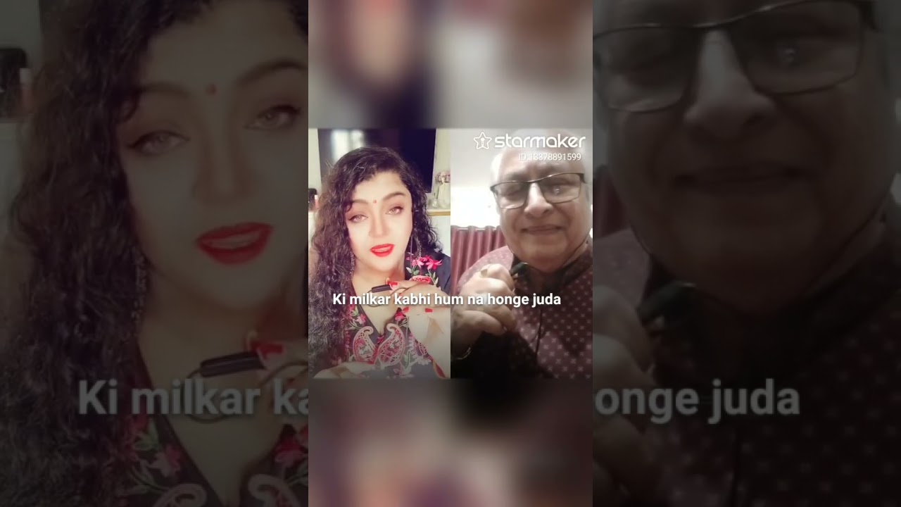 Ye ratein, ye mausam...- Kishoreda - Ashaji - Deelli ka Thug.  By Yogesh Desai - Shonaji.