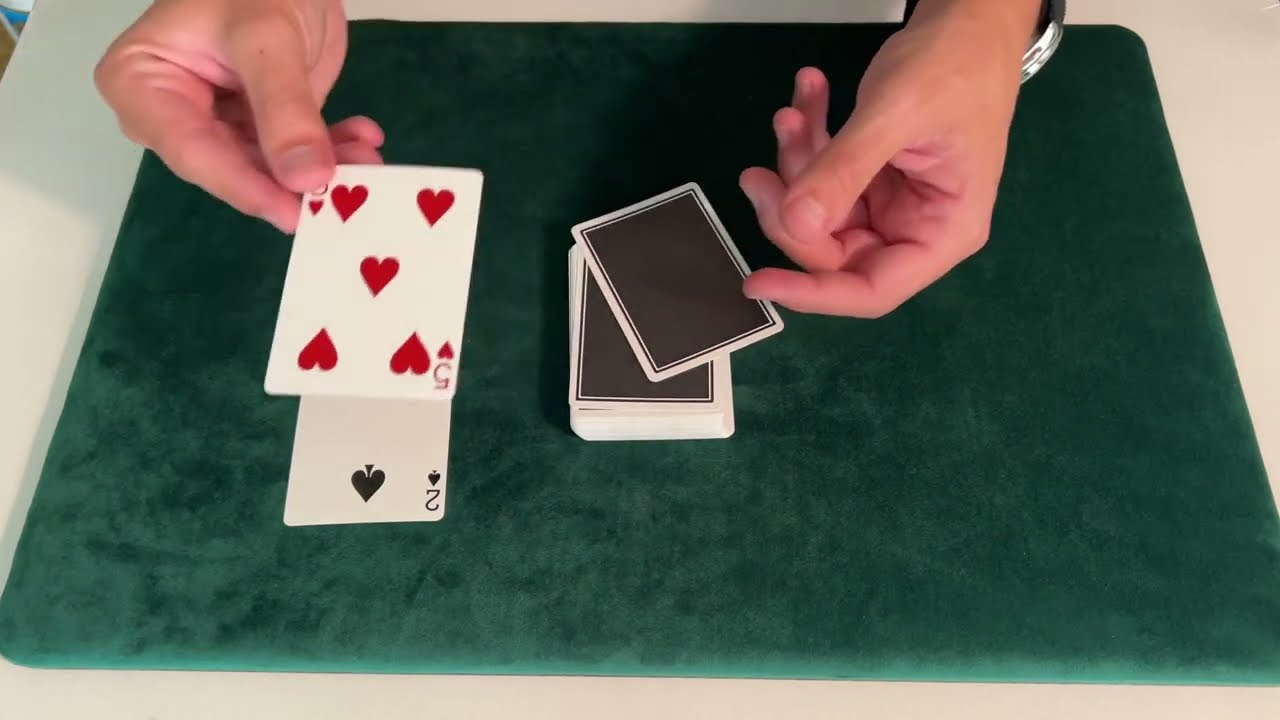 NOC PRO playing card deck review | jet black edition