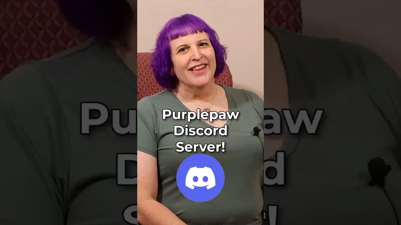 Присоединяйтесь к сообществу Purplepaw Clan на Discord-сервере!