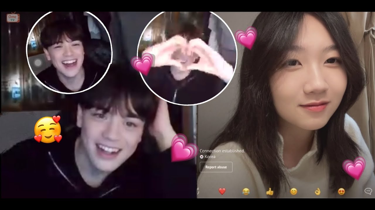 I'm your style?! This is two-way love??我才是你喜歡的類型？這波雙向奔赴了？【國際尬聊 國際連線 ometv】