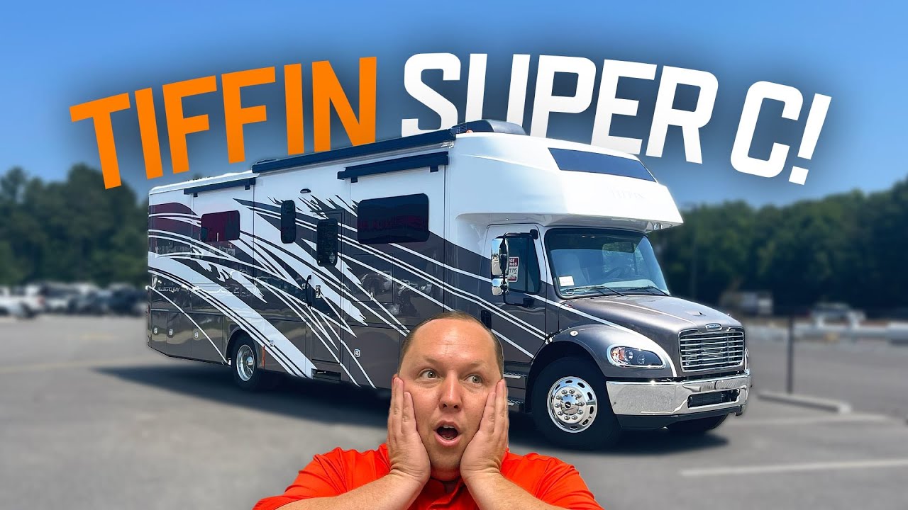 TIFFIN Makes an AWESOME Super C!!!