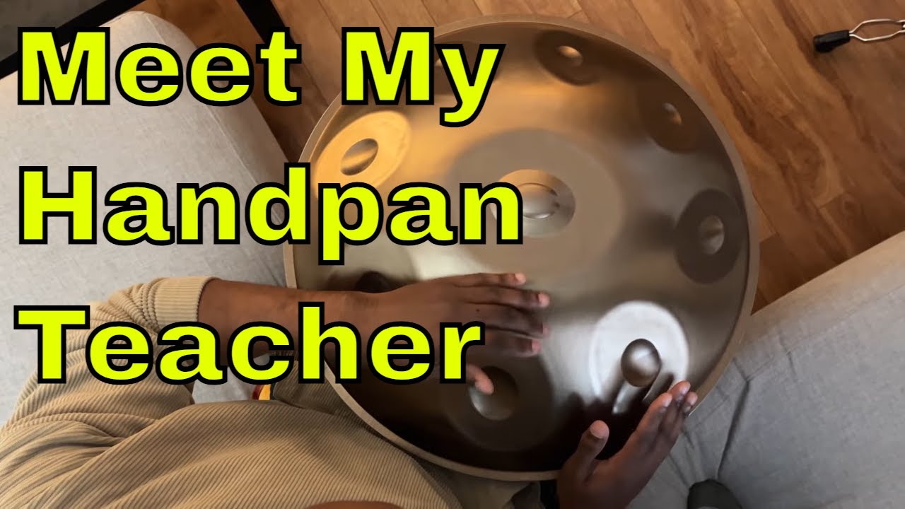 Handpan Beginner Journey