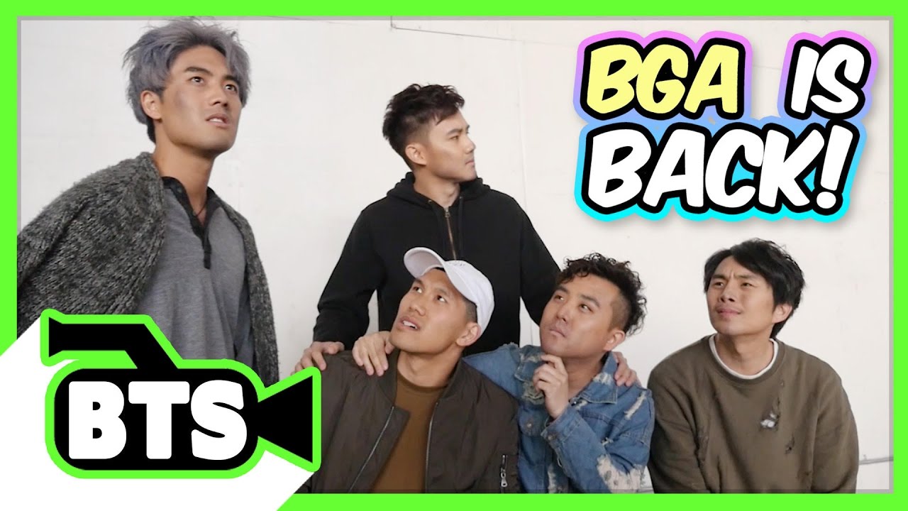 BgA вернулся! (BTS)
