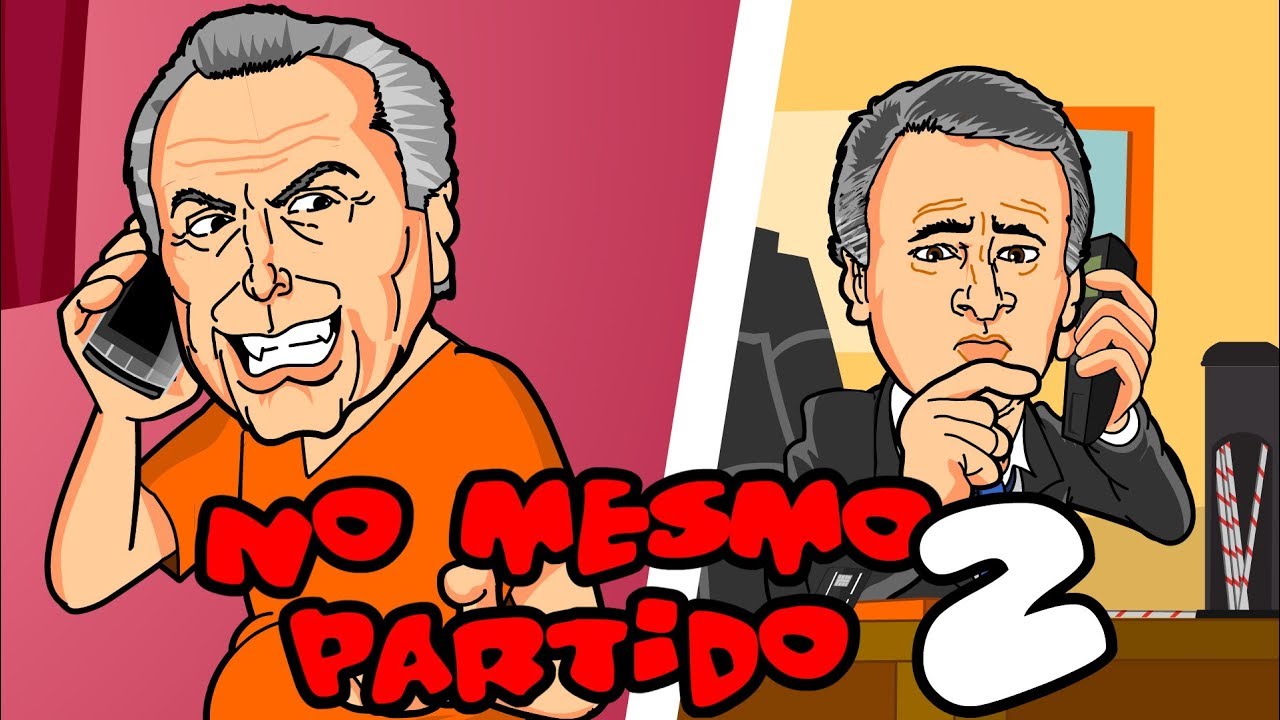 TEMER CONTINUA PEDINDO AJUDA!
