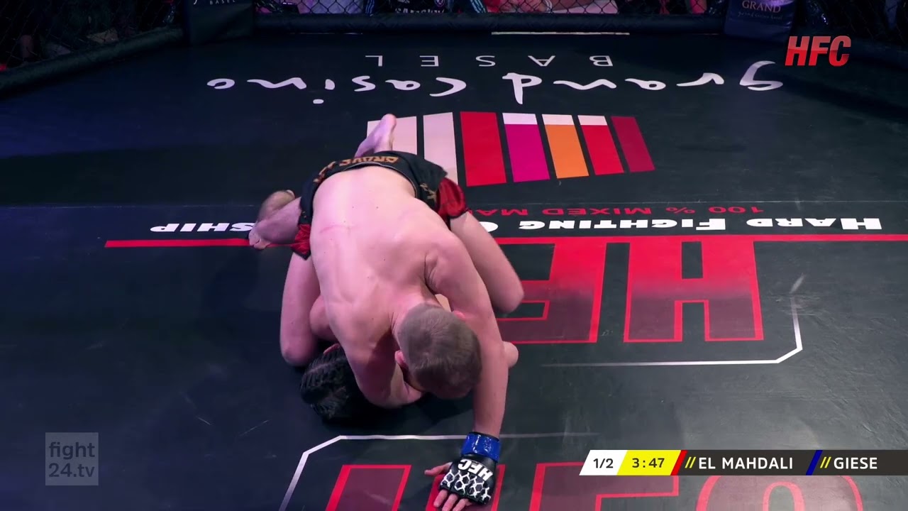 El Mahdali vs Giese | HFC 44 | Full Fight