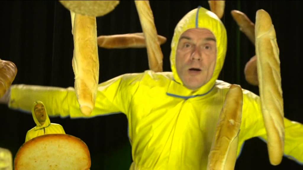 Liedje over gluten | Def P | Het Klokhuis
