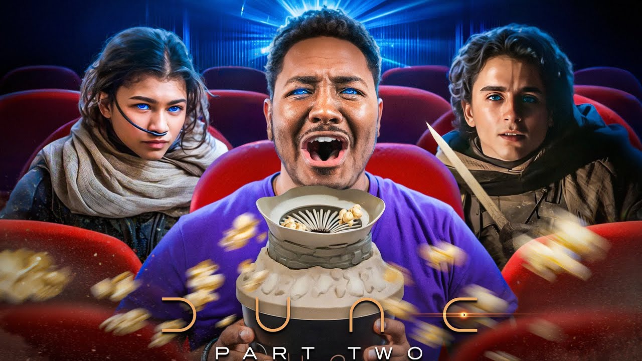 *DUNE: PART TWO* Blew My Mind.. As It Was WRITTEN!