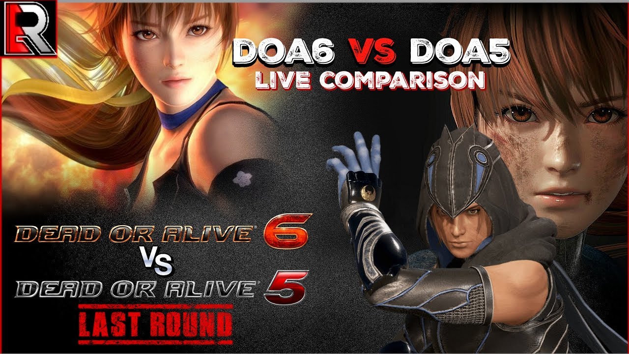 What's Better? (DOA6 Vs. DOA5 Live Comparision)