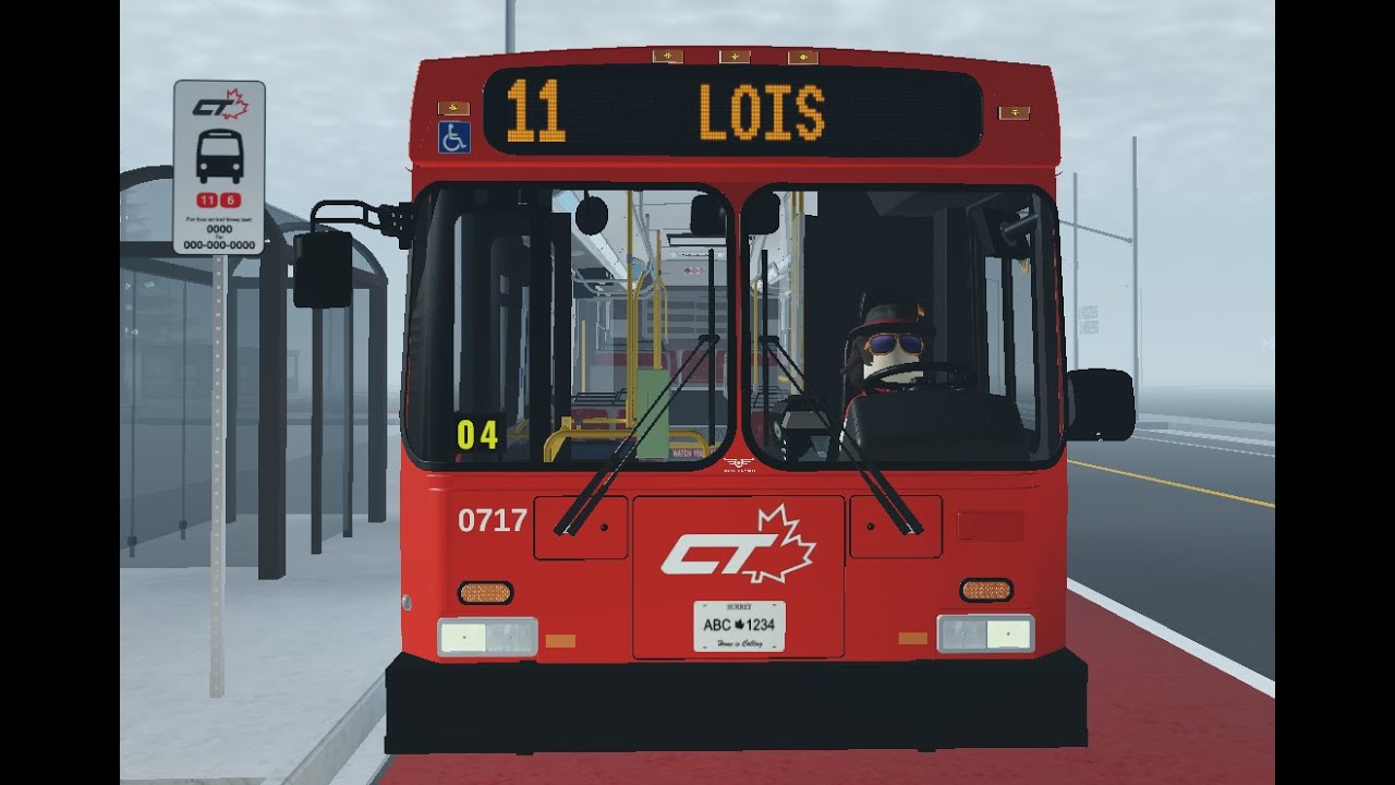 WATCH OUT FOR BLACK ICE ON THE 11 LOIS