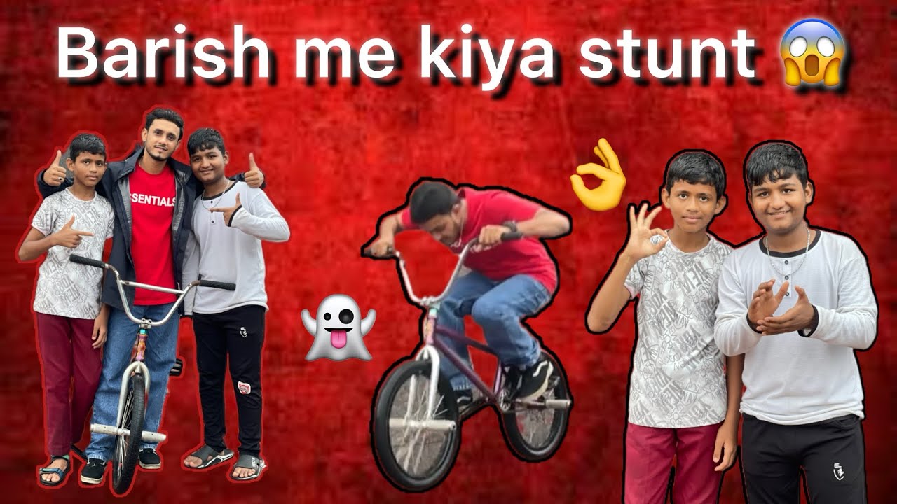 Mujhe Ghamand Bilkul Nahi hai 😅 | Saifbmxrider | Bmx | Cycle stunts | 