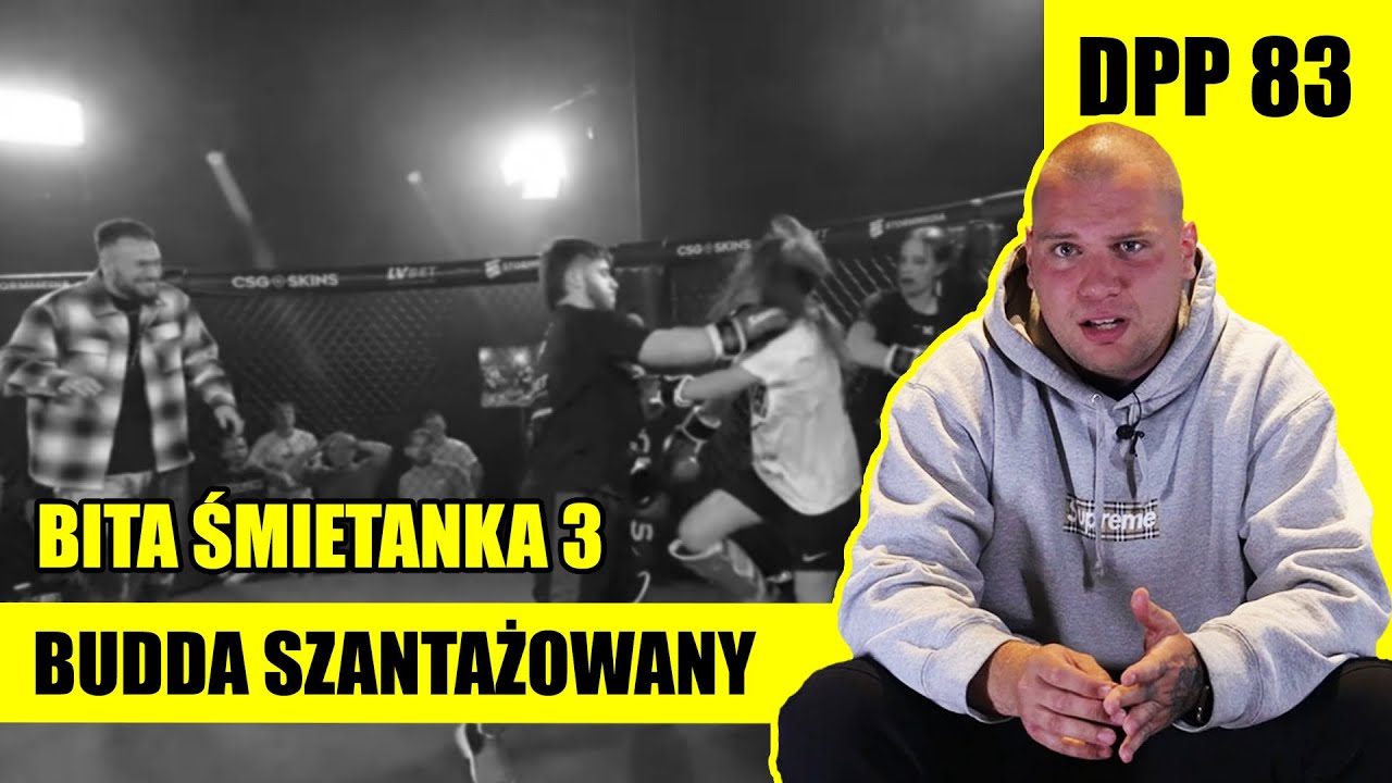 Szalony Reporter vs Stanowski | Budda kolejną ofiarą | Bita Śmietanka 3 | Dzwoni Papuga Podcast 83