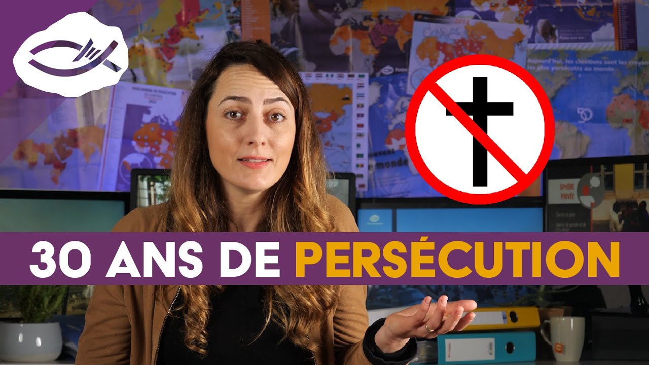 360.000.000 de chrétiens PERSECUTES en 2023 - Chronique Plein Cadre