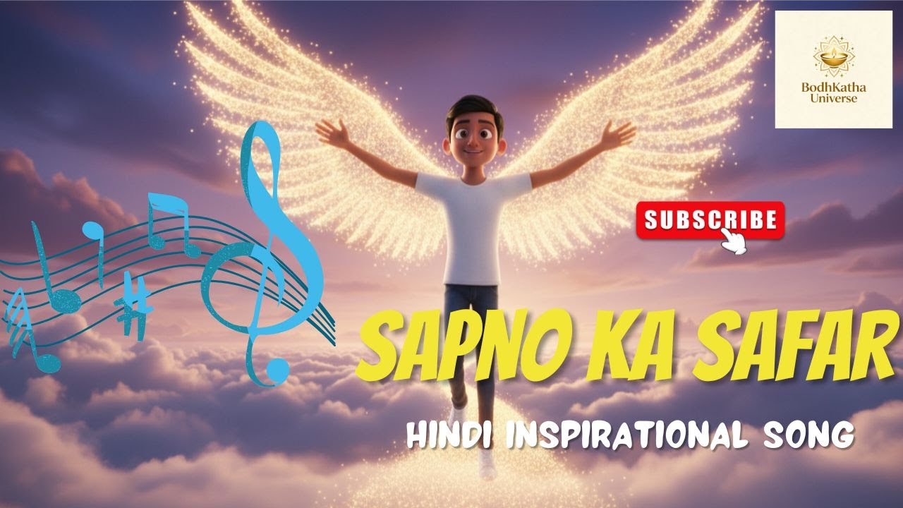 Sapno Ka Safar | सपनों का सफ़र | Hindi Inspirational Song