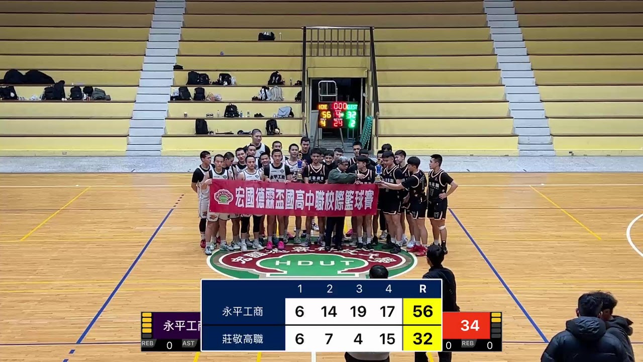 冠軍賽.115年宏國德霖盃.永平工商vs莊敬高職