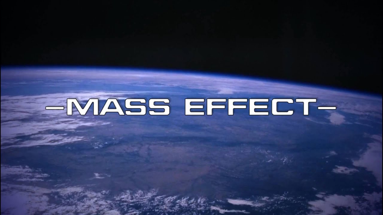 Mass Effect Opening TV Credits Intro (Star Trek Enterprise Style)