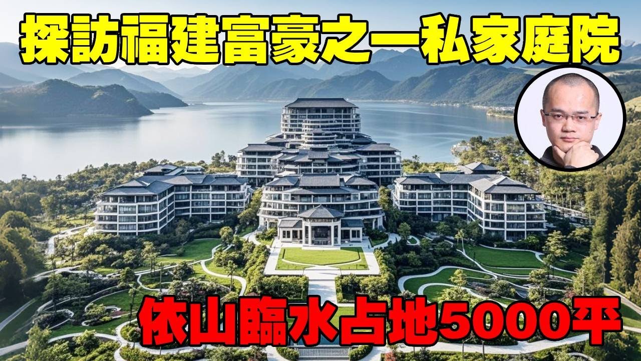 探访福建富豪之一丨政界大佬占地5000平的私家庭院丨再一次刷新了世界观丨Villas in rural China【快意村夫】
