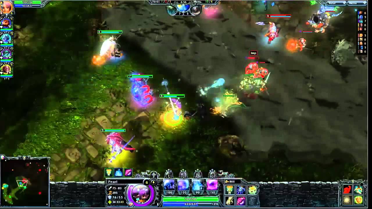 HON - Mid War Gameplayer - Pearl