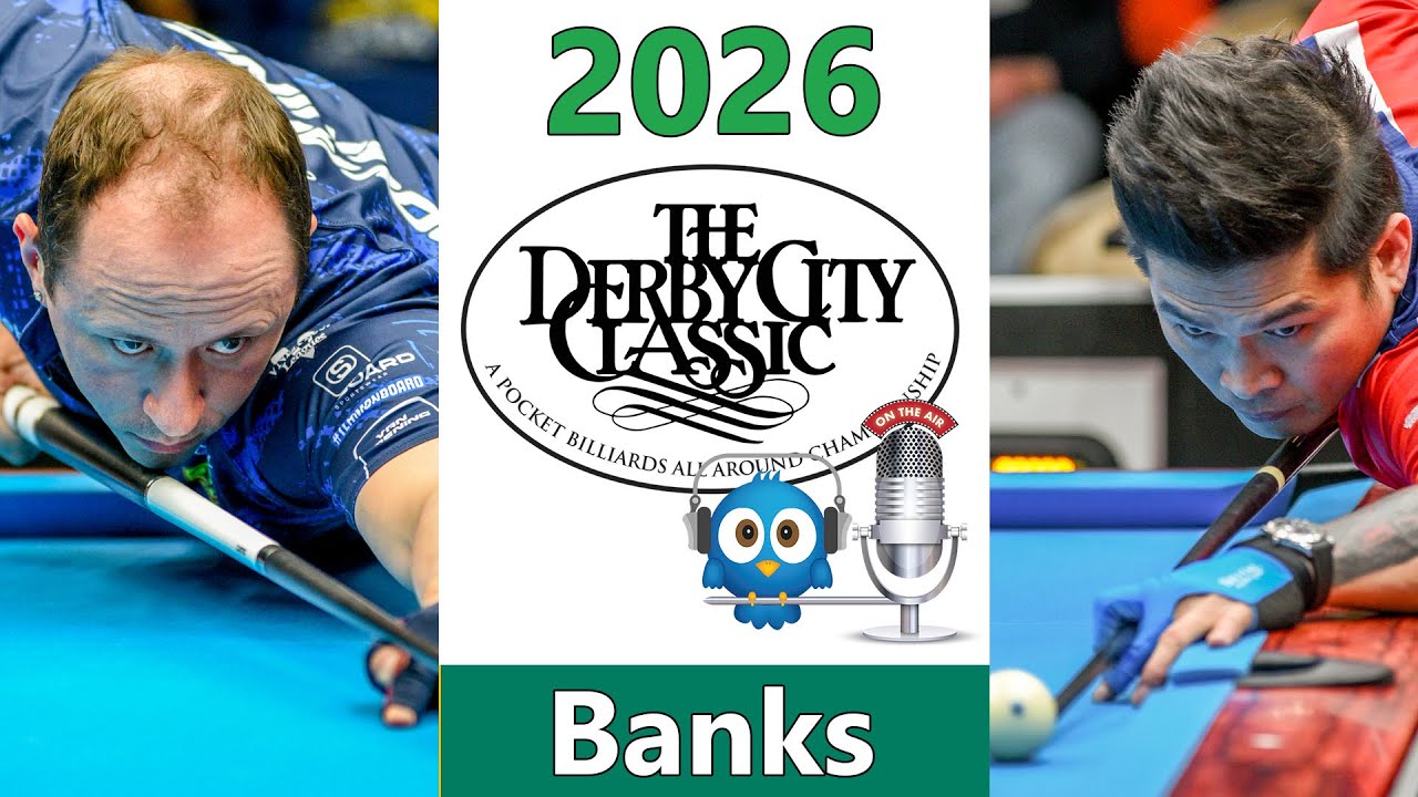 Shane Van Boening vs Roberto Gomez - Bank Pool - 2026 Derby City Classic