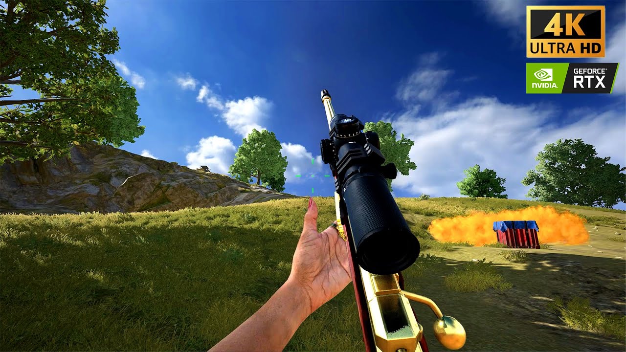 🔴 PUBG PC: 4K ULTRA SNIPER ACTION PACKED GAMEPLAY (No Commentary)