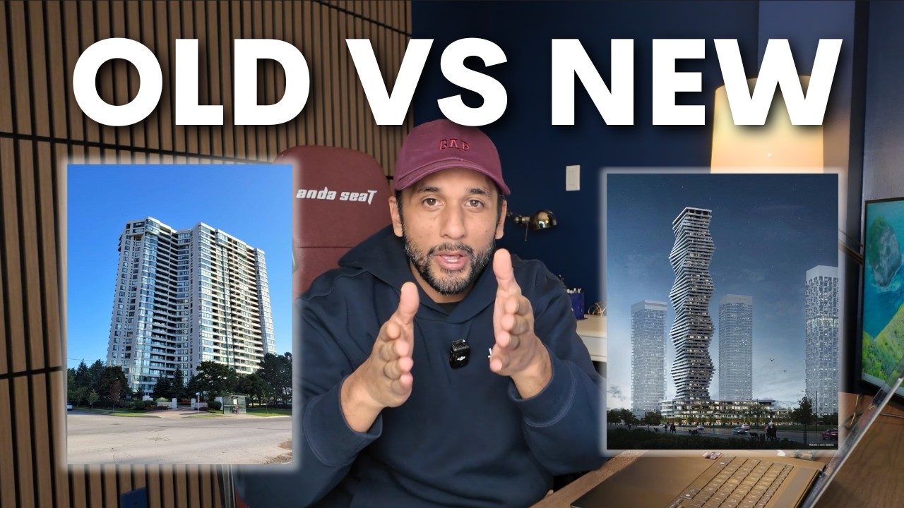Old Condos vs New Condos — The TRUTH Buyers Need to Hear