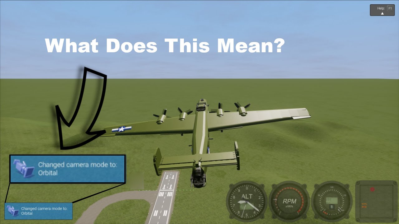 Free Cam and Camera Modes - Brick Rigs Tutorial