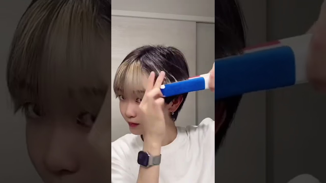 猫の手が重要！？韓国風！シースルーマッシュ