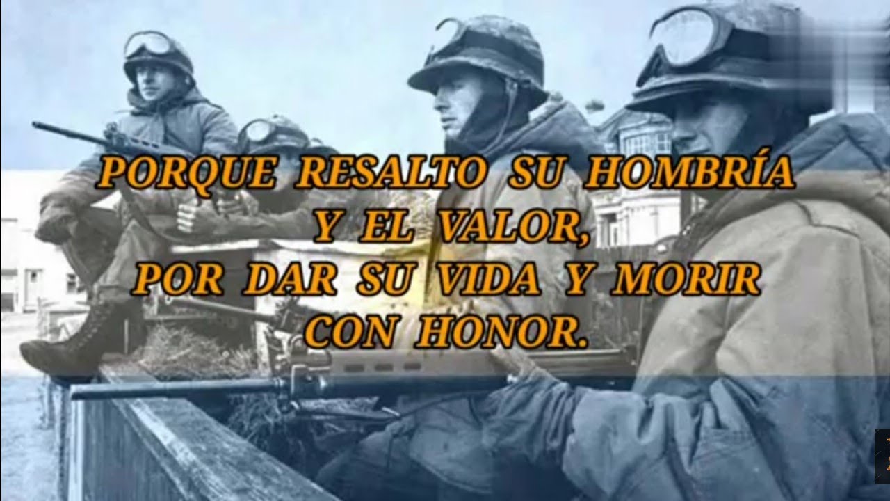 Monasterio - Hermanos Ca&iacute;dos (Con Letra)