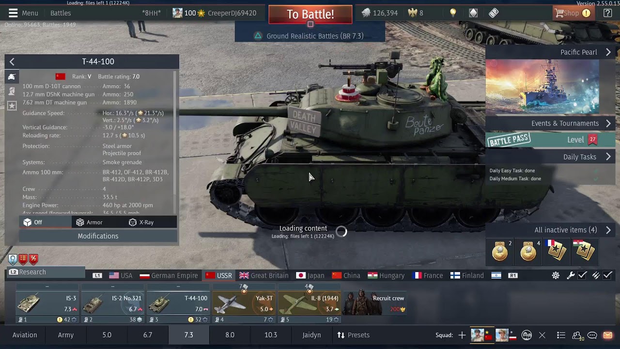 Warthunder Afternoon - late Night stream #95