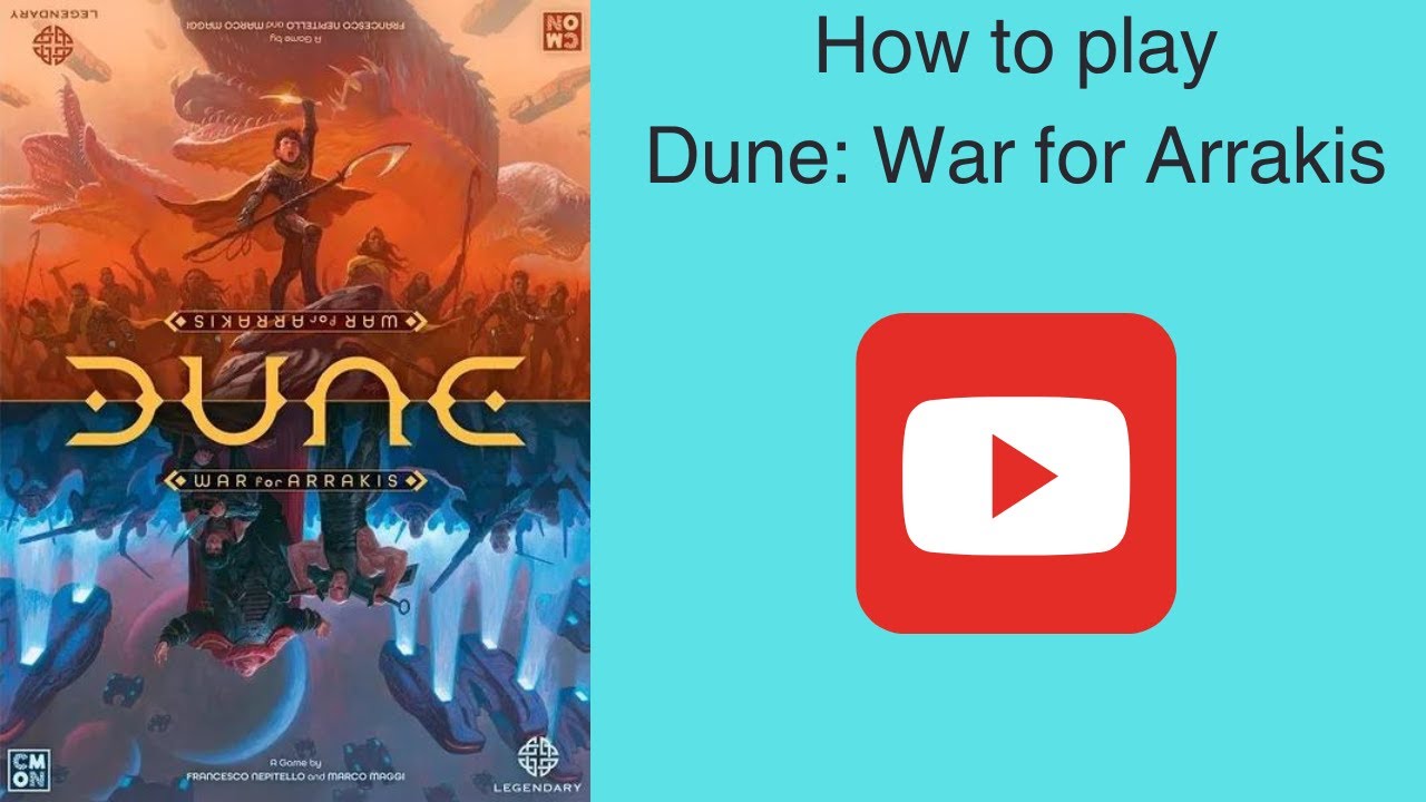 How to Play Dune: War for Arrakis