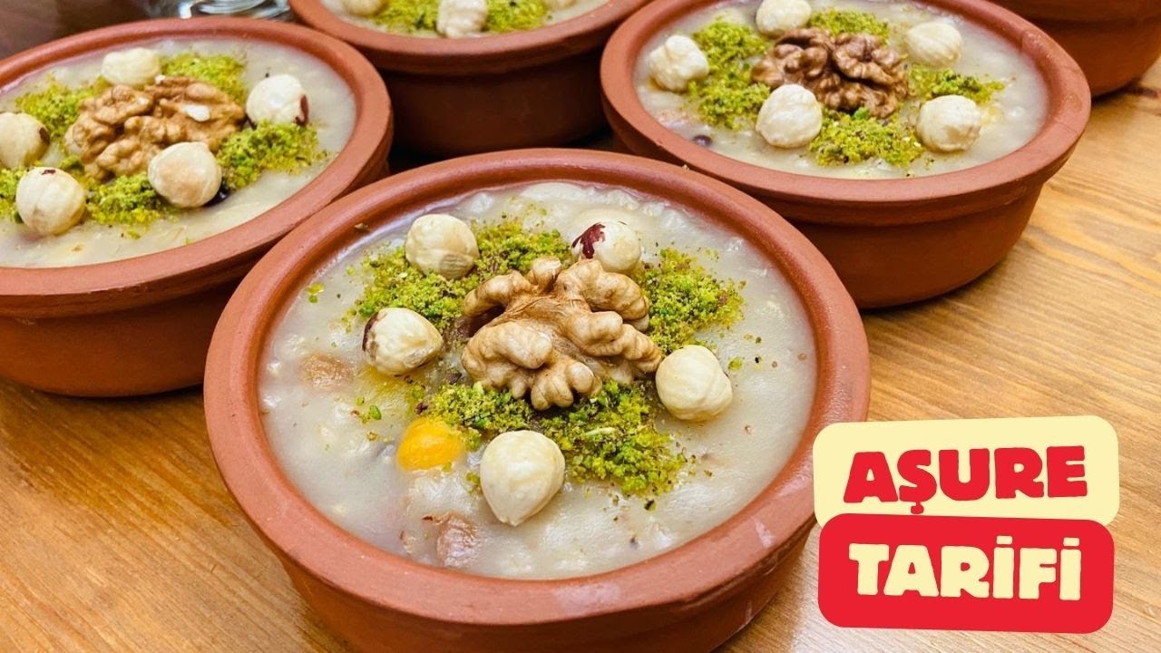 Gerçek Aşure Tarifi Yarışmaya Girse Ödüllü Aşure Olur , Yaptığım En Güzel Aşure Tarifim