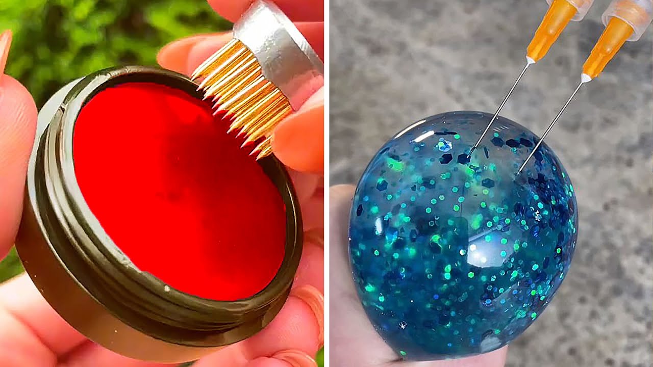 Satisfying & Relaxing Video with Calming Deep Sleep Music  Try Not to Say WOW