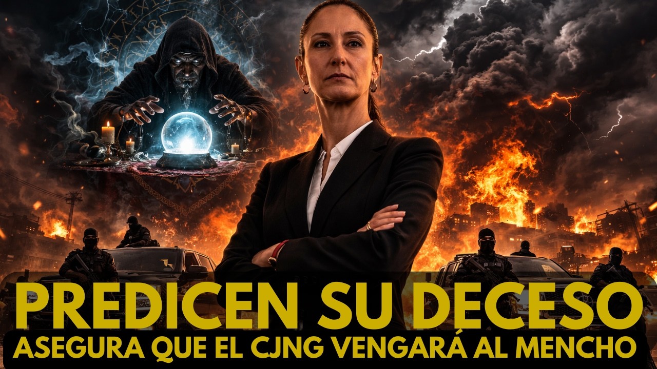 🚨 Predicción Escalofriante Sacude México… ¿Peligra Sheinbaum?
