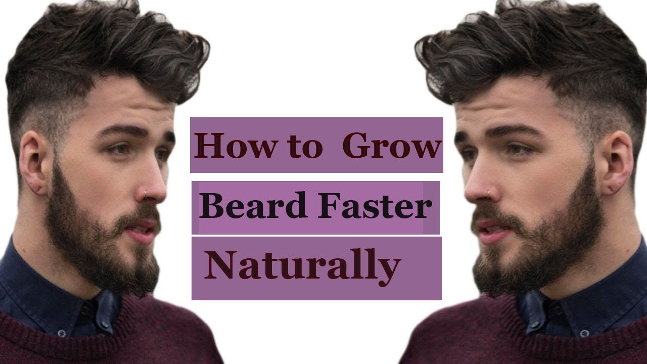 How to Grow Beard Faster Naturally। Easy & Effective Way