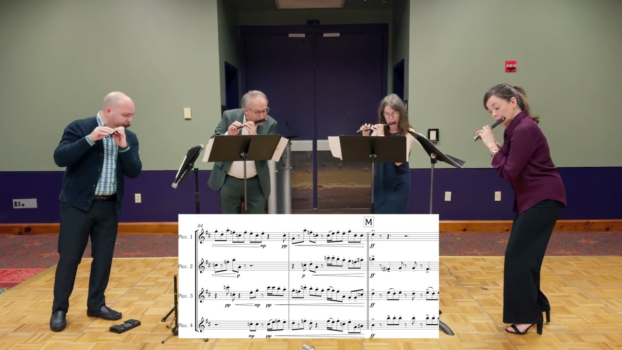 Piccolo Quartet - Maarten Desplenter