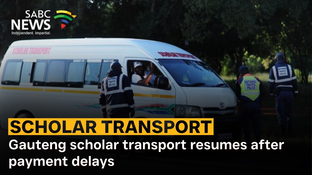 Gauteng scholar transport resumes after payment delays