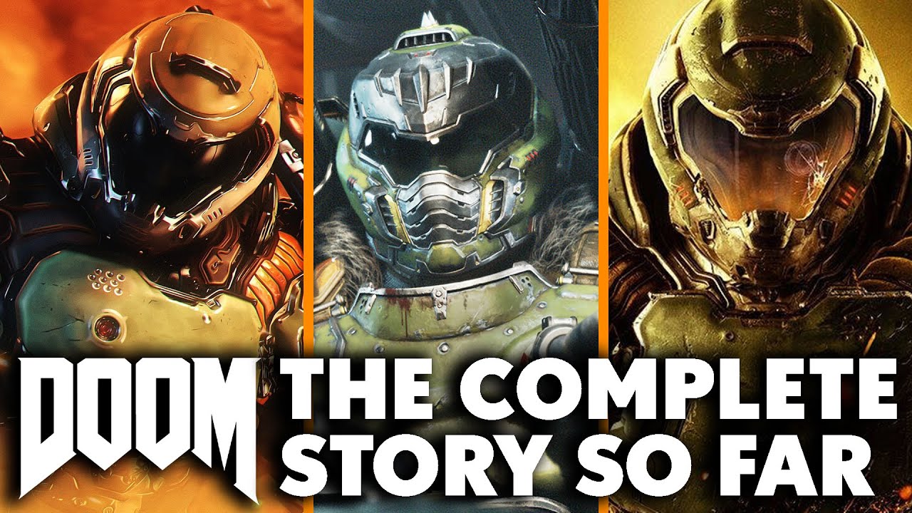 The COMPLETE Story of DOOM - Everything You Need To Know Before You Begin DOOM: The Dark Ages
