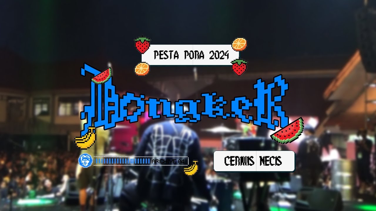 DONGKER ARCHIVE 004: Pestapora 2024