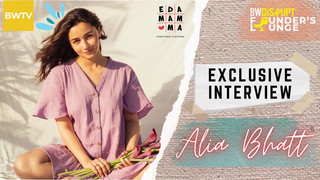 Sustainability, Affordability And Fashion Can Coexist—Ed-a-Mamma’s Vision: Alia Bhatt