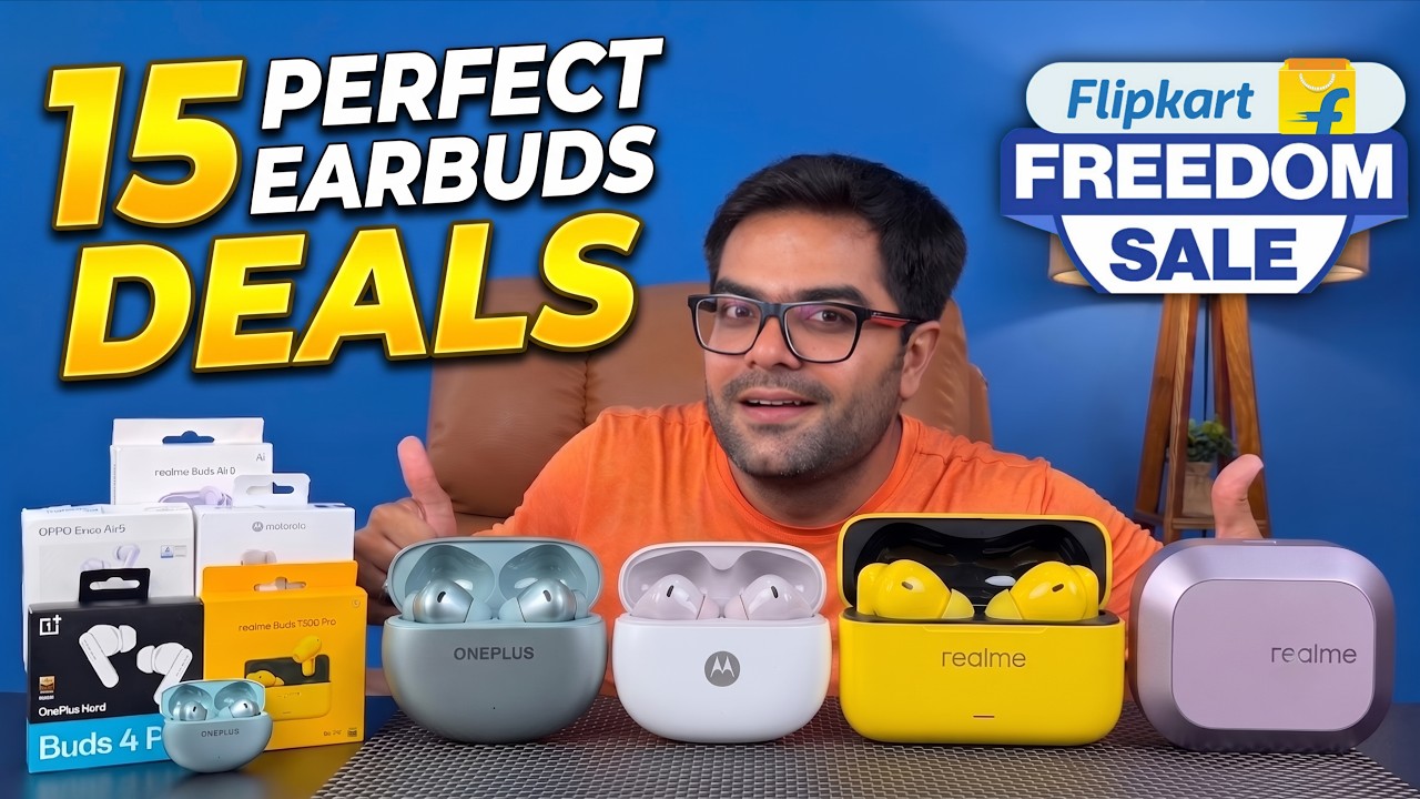 15 лучших предложений на наушники в распродаже Amazon и Flipkart Freedom Sale ⚡🔥 Лучшие предложен...
