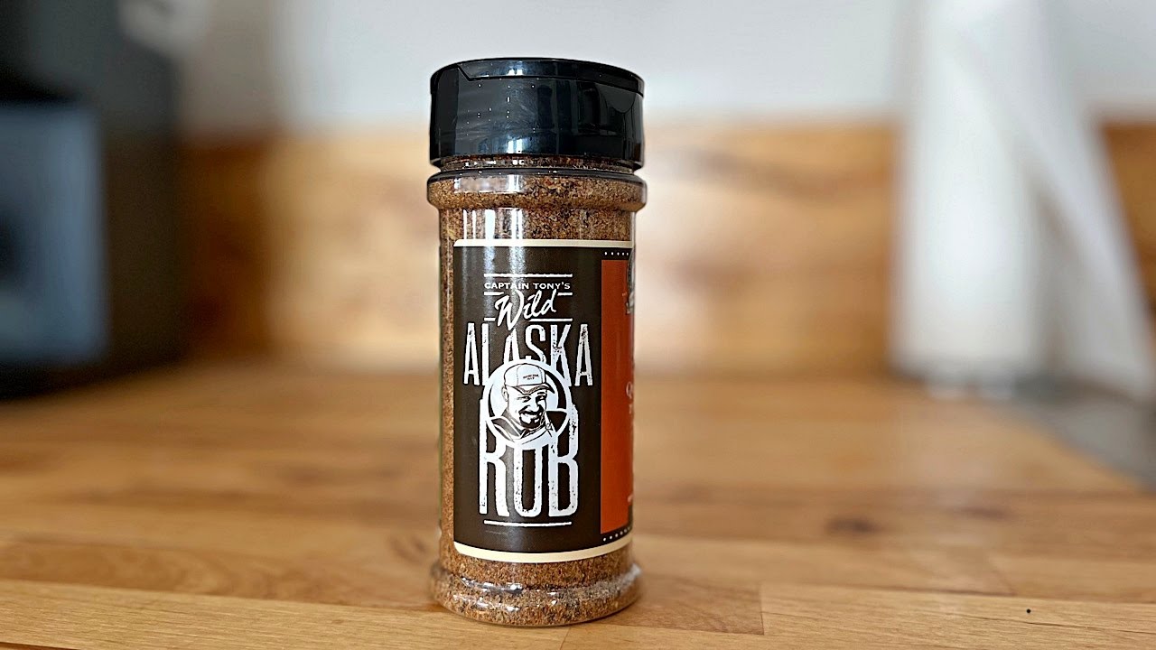 Wild Alaska Rub | WILD ALASKA SALMON AND SEAFOOD
