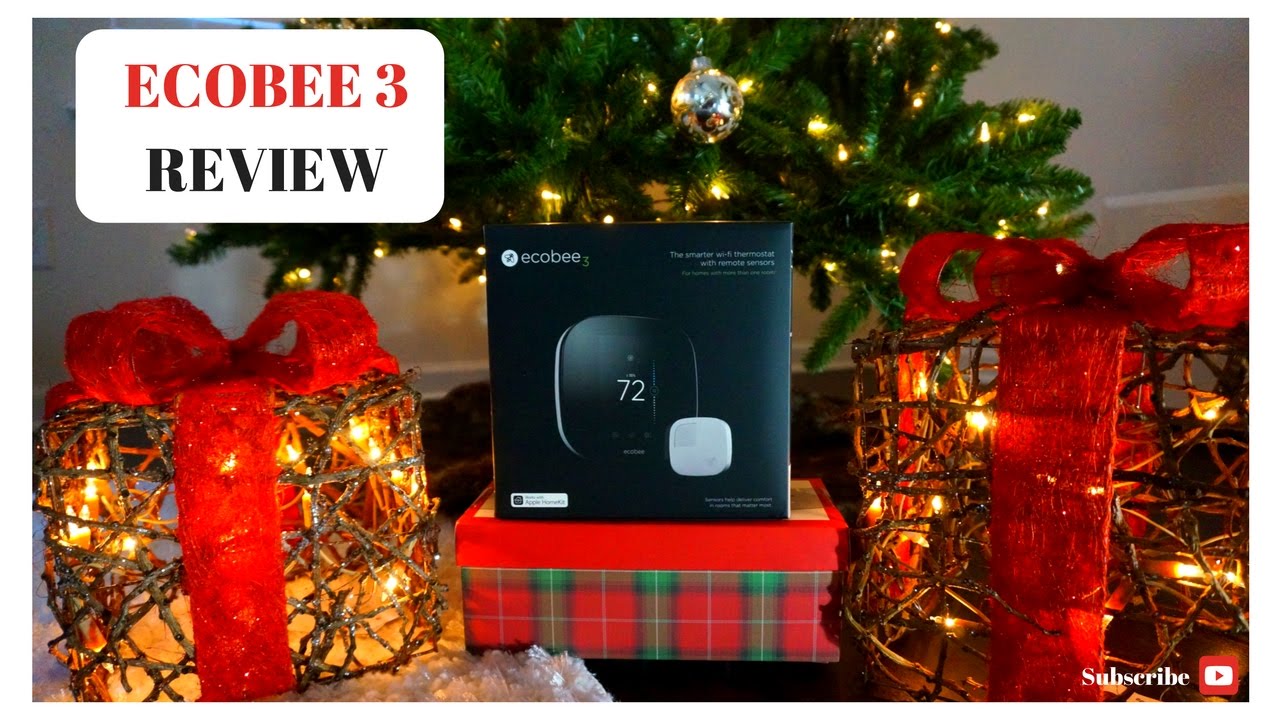 Saving Money - Ecobee3 Smart Thermostat Review