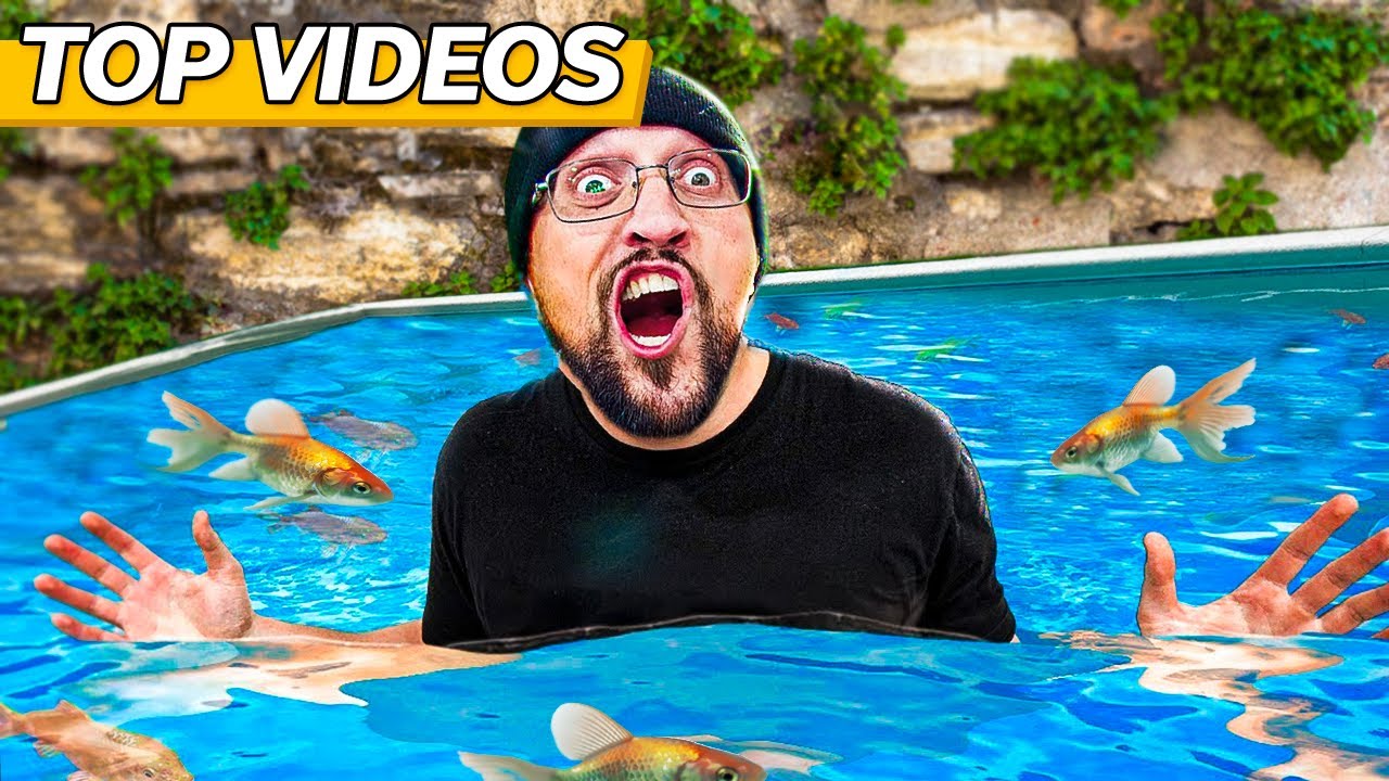 Most EPIC OUTDOOR Challenges You Can’t Miss! | FV Family Top Videos