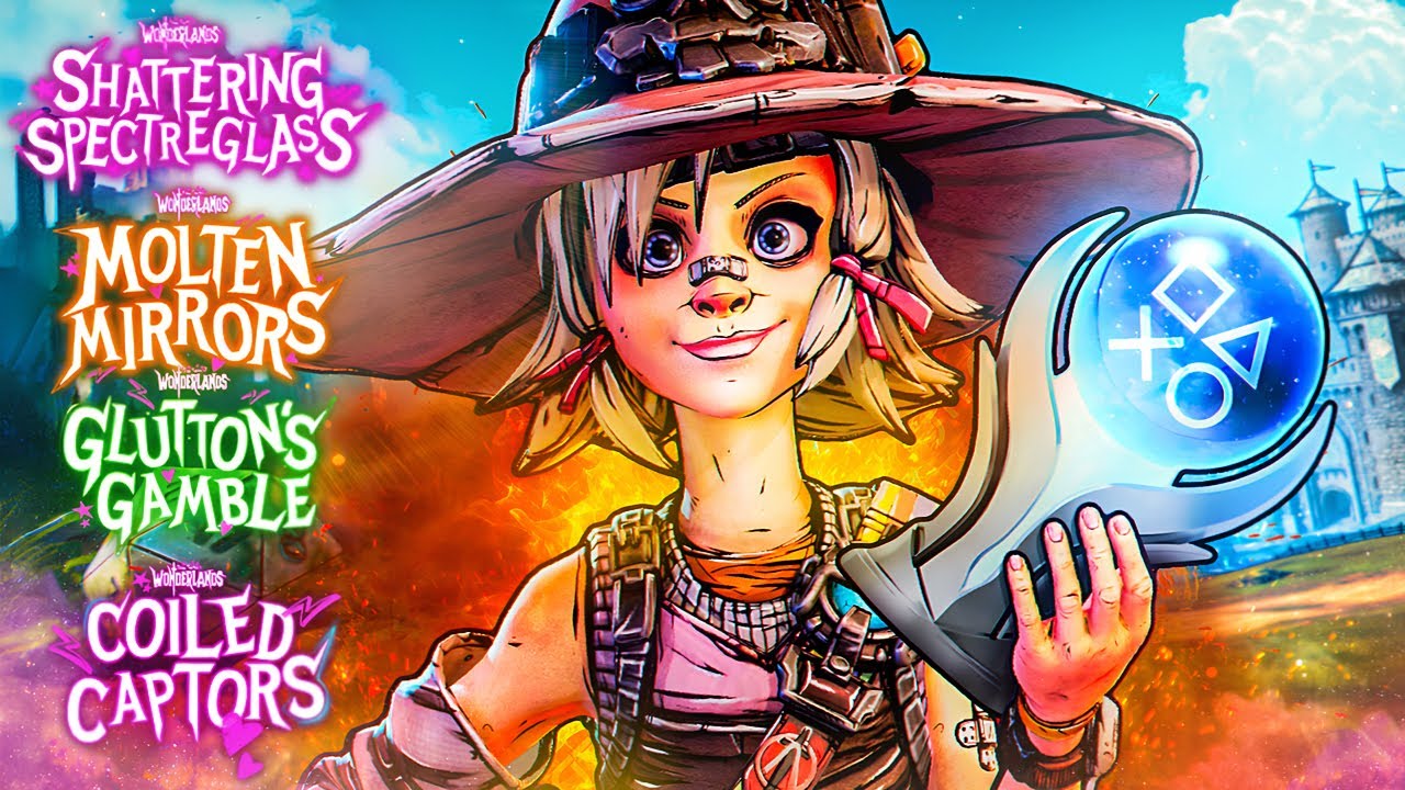 Я присвоил платиновый статус альбому Tiny Tina’s Wonderlands... Стоило ли оно того?