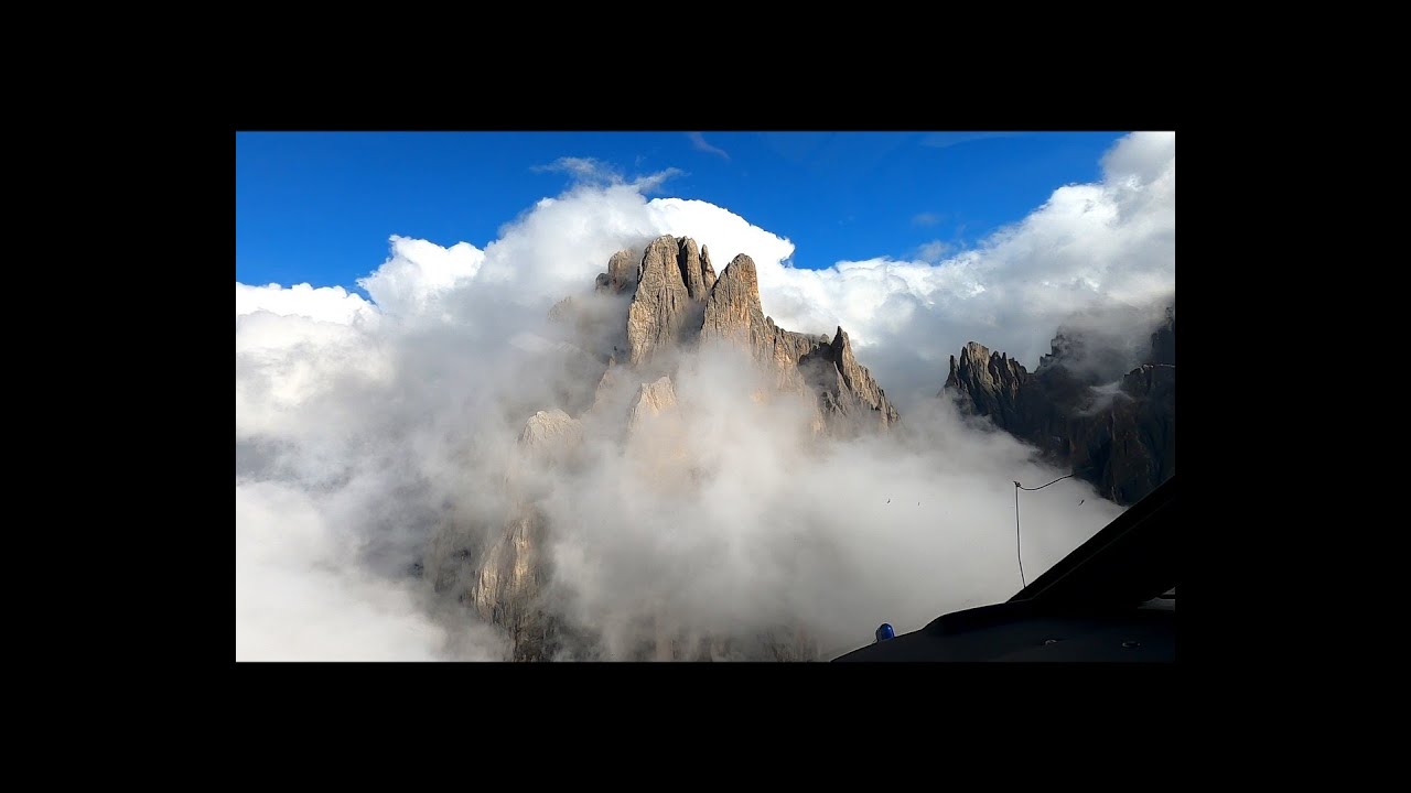 Rundflug Dolomiten