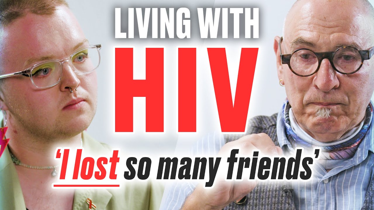 Two Generations Talk About Living With HIV | The Gap | @ladbiblestories